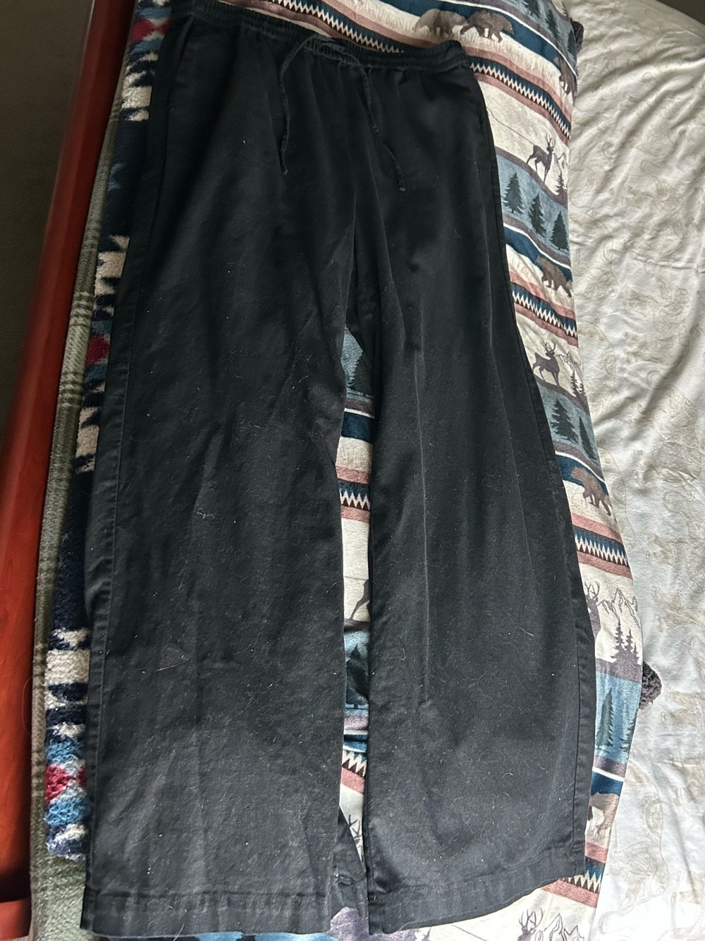 J. Crew Linen Drawstring pants
